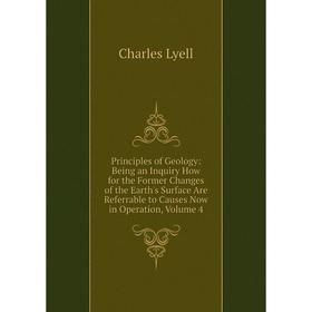 

Книга Principles of Geology