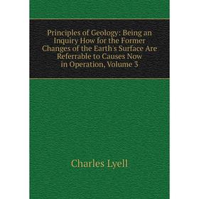 

Книга Principles of Geology