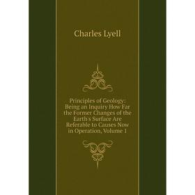 

Книга Principles of Geology