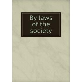 

Книга By laws of the society