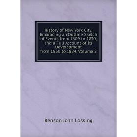 

Книга History of New York City