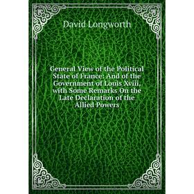 

Книга General View of the Political State of France