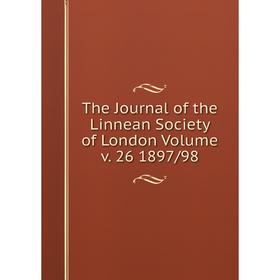 

Книга The Journal of the Linnean Society of London. Volume v. 26 1897/98