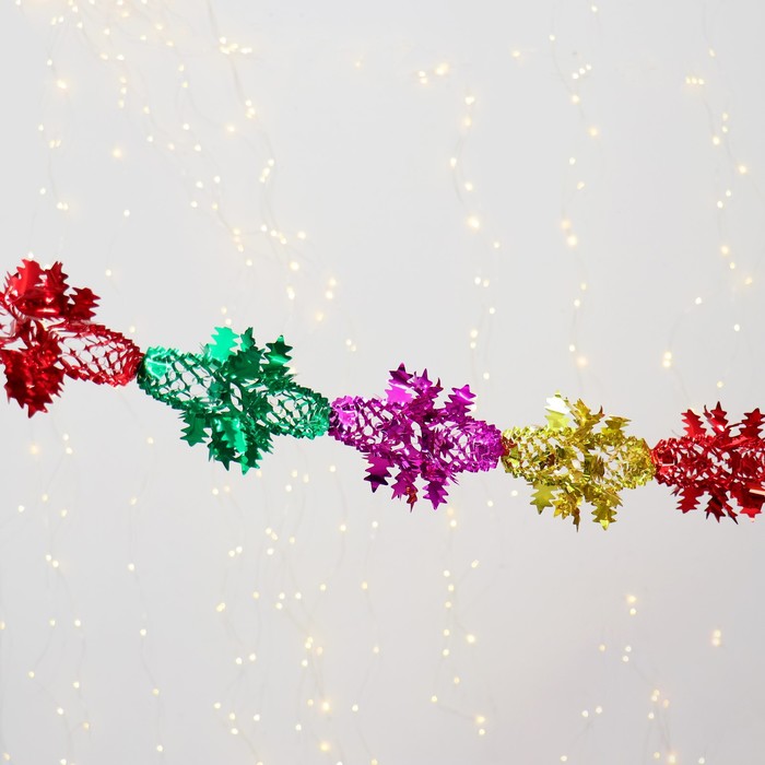 Гирлянда-растяжка "Ёлочка"