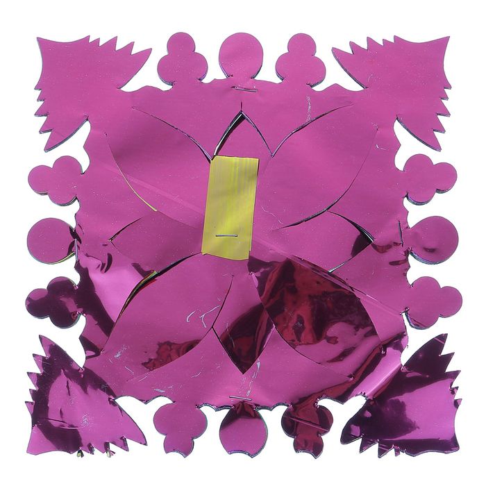 Гирлянда-растяжка "Лесные ёлочки"