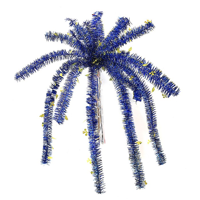 Пальма из мишуры "Ёлочки" микс