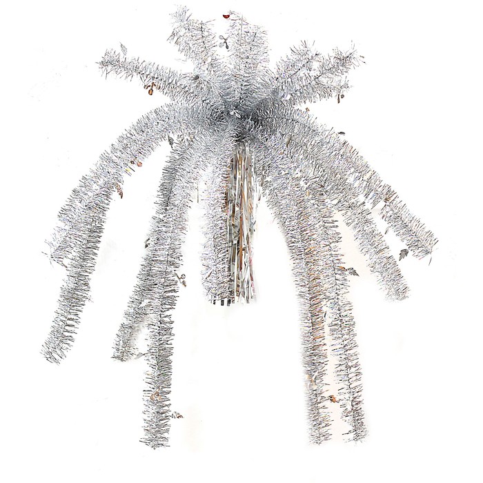 Пальма из мишуры "Ёлочки" микс