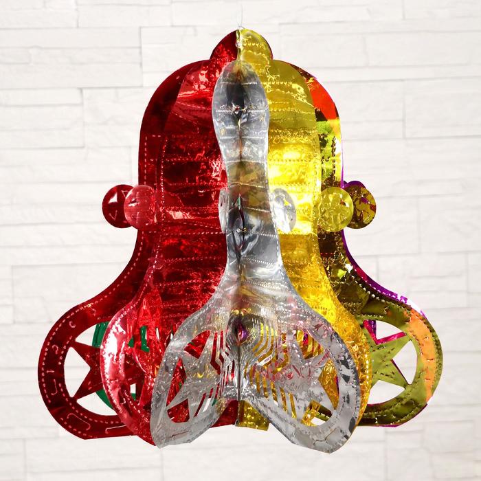 Новогоднее украшение "Колокольчик"