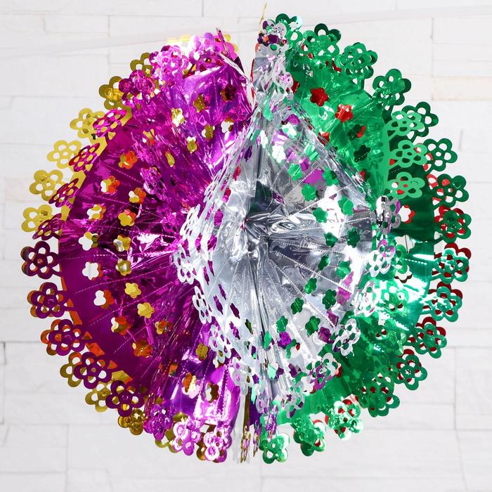 Новогоднее украшение "Цветок"