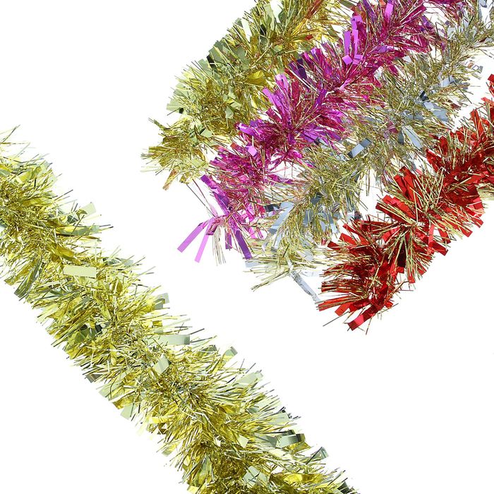 Мишура "Кончики" (широкая, микс)