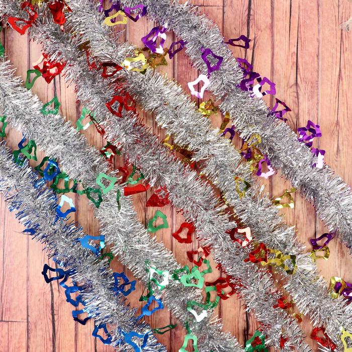 Мишура "Лавр" (колокольчики, микс)