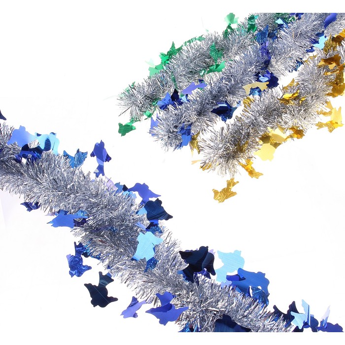 Мишура "Лавр" (голуби, микс)