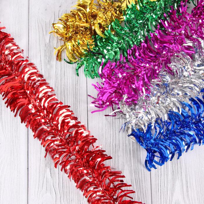 Мишура "Волна" (микс)