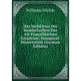 

Книга Das Verhältnis Der Handschriften Des Alt-Französischen Gregorius: Inaugural-Dissertation (German Edition)