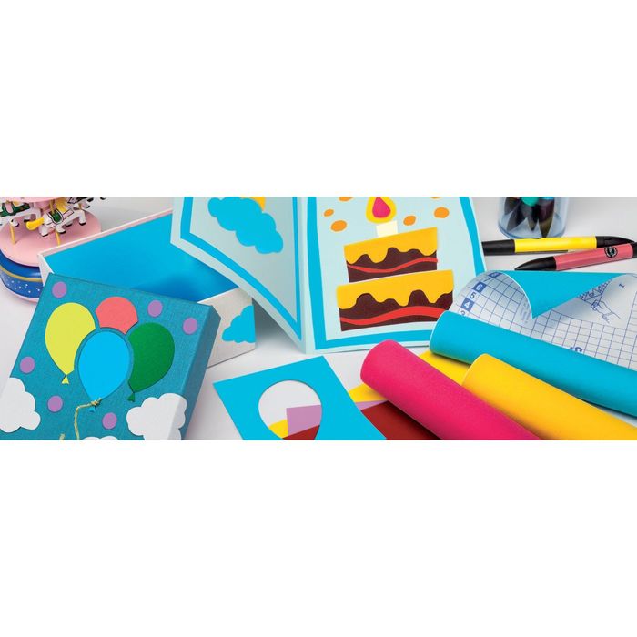 Пленка самоклеящаяся бархатная 0.45*1 м Sadipal синяя 06710