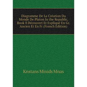 

Книга Diagramme De La Création Du Monde De Platon In the Republic, Book 8 Découvert Et Expliqué En Gr. Ancien Et En Fr (French Edition)