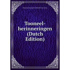 

Книга Tooneel-herinneringen (Dutch Edition)