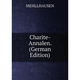 

Книга Charite-Annalen. (German Edition)