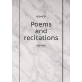 

Книга Poems and recitations