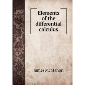 

Книга Elements of the differential calculus