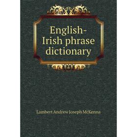 

Книга English-Irish phrase dictionary