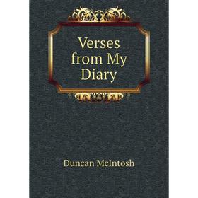 

Книга Verses from My Diary