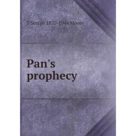 

Книга Pan's prophecy
