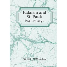 

Книга Judaism and St. Paul: two essays