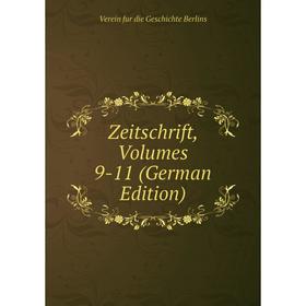 

Книга Zeitschrift, Volumes 9-11 (German Edition)