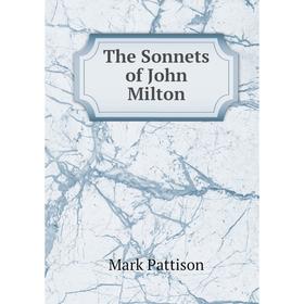 

Книга The Sonnets of John Milton