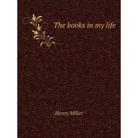 

Книга The books in my life