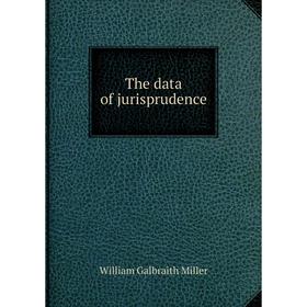 

Книга The data of jurisprudence