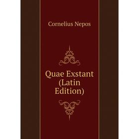 

Книга Quae Exstant (Latin Edition)
