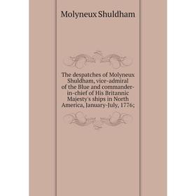 

Книга The despatches of Molyneux Shuldham, vice-admiral of the Blue and commander-in-chief of His Britannic Majesty's ships in North America, January-
