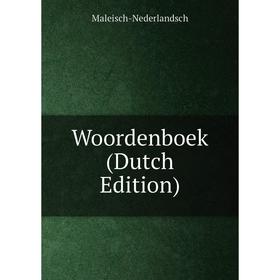 

Книга Woordenboek (Dutch Edition)