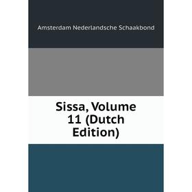 

Книга Sissa, Volume 11 (Dutch Edition)