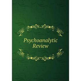 

Книга Psychoanalytic Review