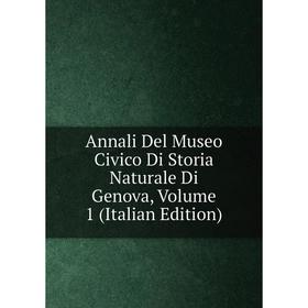 

Книга Annali Del Museo Civico Di Storia Naturale Di Genova, Volume 1 (Italian Edition)