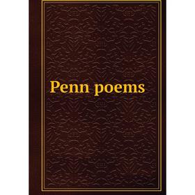 

Книга Penn poems