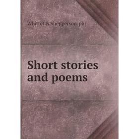 

Книга Short stories and poems