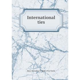 

Книга International ties