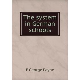 

Книга The system in German schools