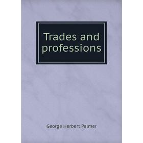 

Книга Trades and professions