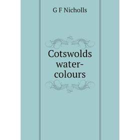 

Книга Cotswolds water-colours