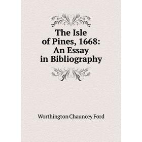 

Книга The Isle of Pines, 1668: An Essay in Bibliography