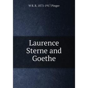 

Книга Laurence Sterne and Goethe