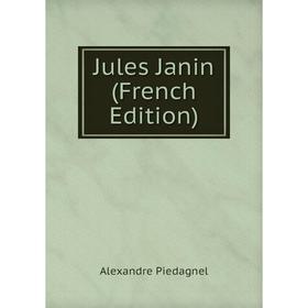 

Книга Jules Janin