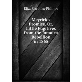 

Книга Meyrick's Promise, Or, Little Fugitives from the Jamaica Rebellion in 1865