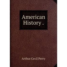 

Книга American History