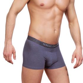 

Трусы мужские боксеры, цвет антрацит, размер 50-52 (XL)